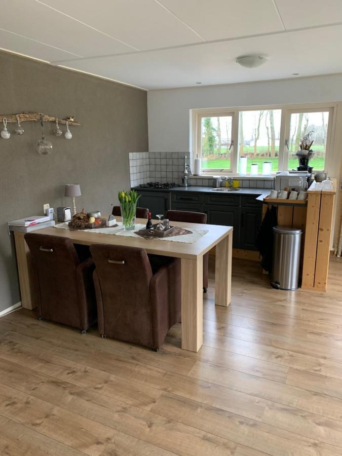 Skoallehus Vakantiewoning Noordwolde  Eksteriør billede