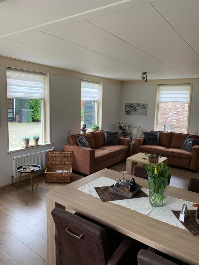 Skoallehus Vakantiewoning Noordwolde  Eksteriør billede