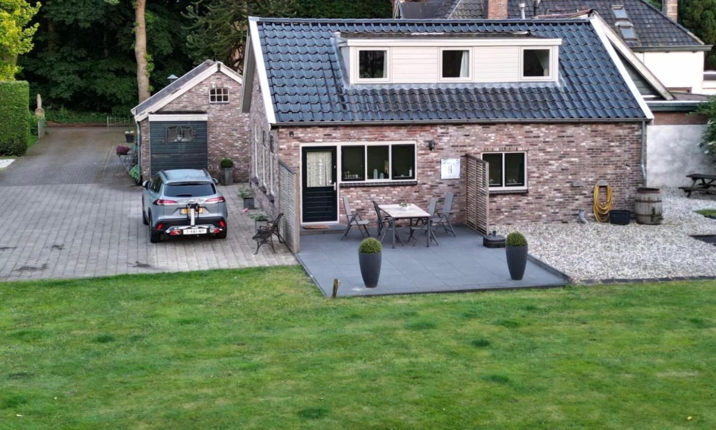 Skoallehus Vakantiewoning Noordwolde  Eksteriør billede