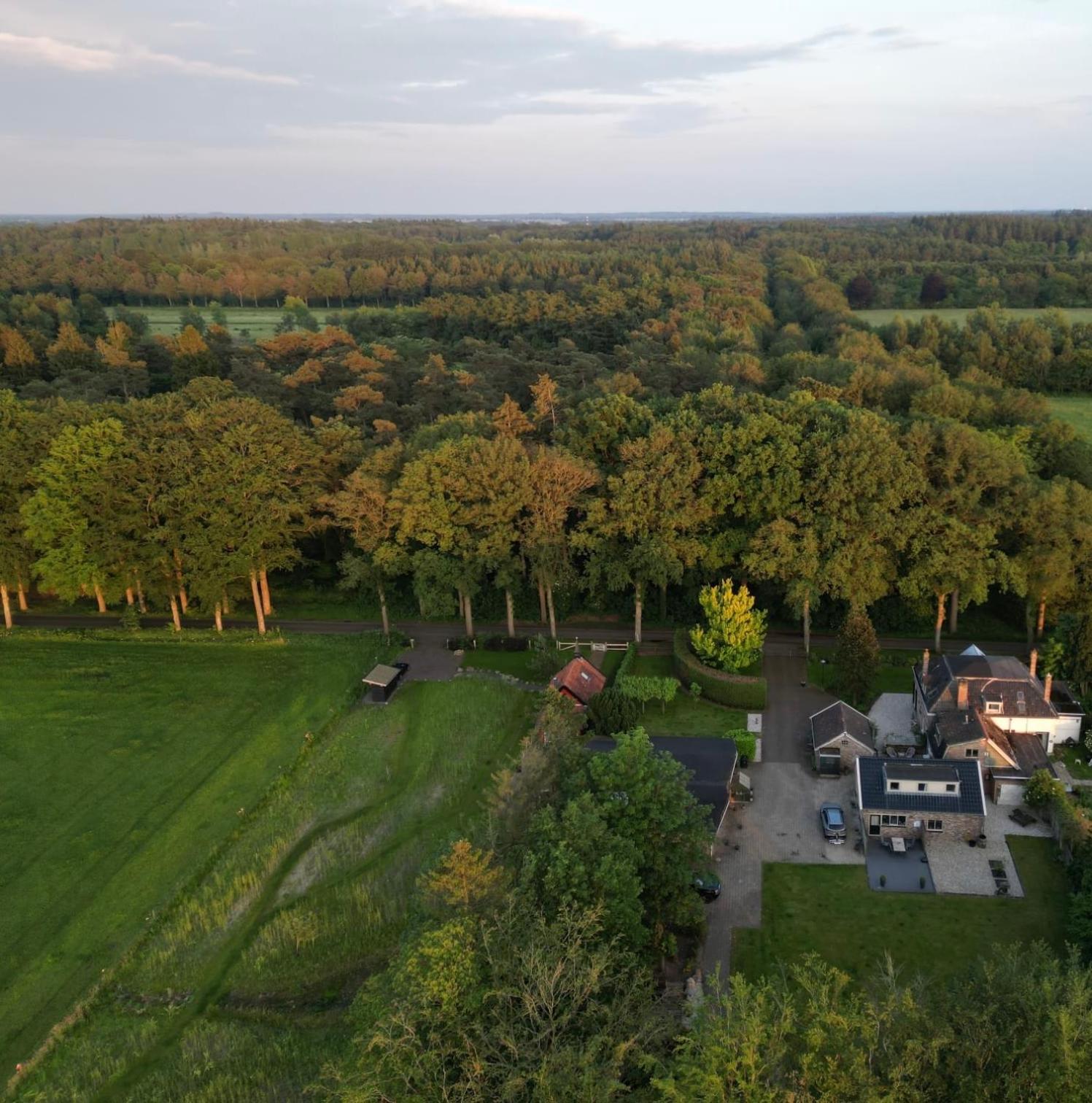 Skoallehus Vakantiewoning Noordwolde  Eksteriør billede